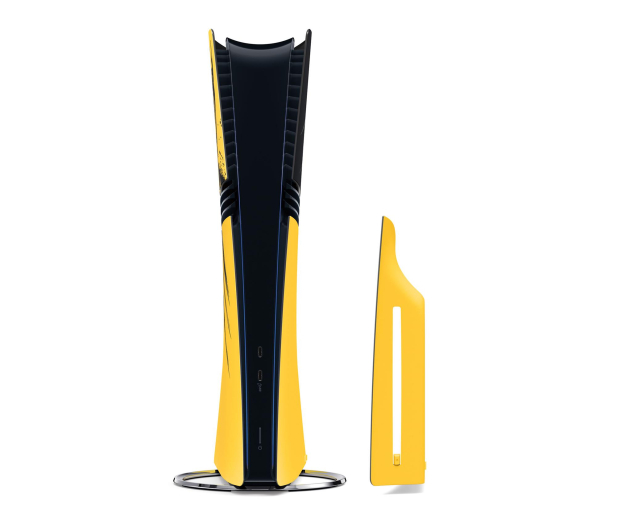 Osłona konsoli PlayStation 5 Pro – Marvel’s Wolverine Battle Yellow edycja limitowana - 1582096 - zdjęcie 3